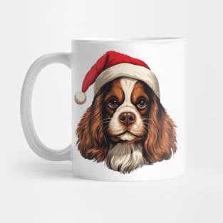 Cavalier King Charles Spaniel Christmas Mug